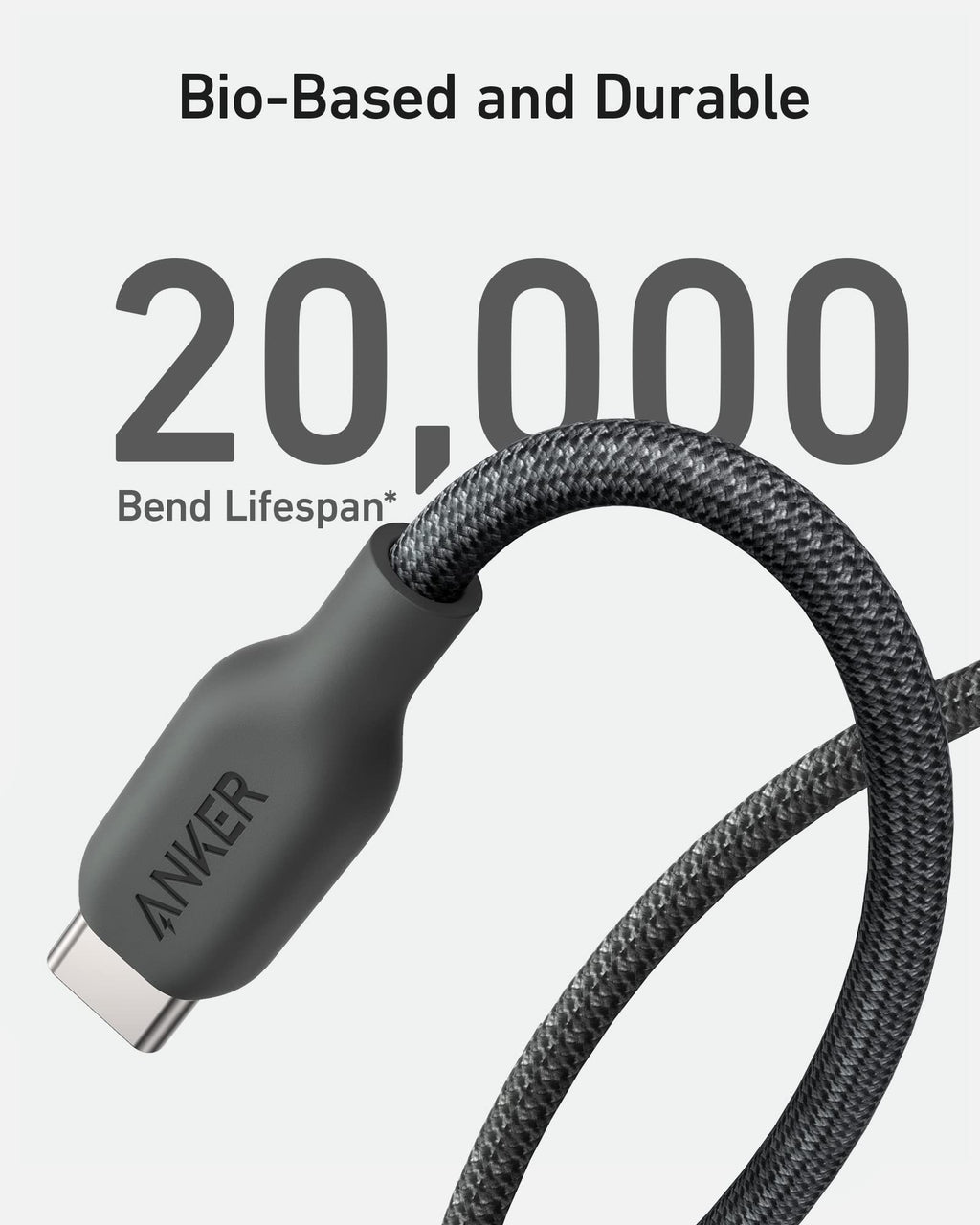 543 USB C to USB C Cable (240W, 10 ft)