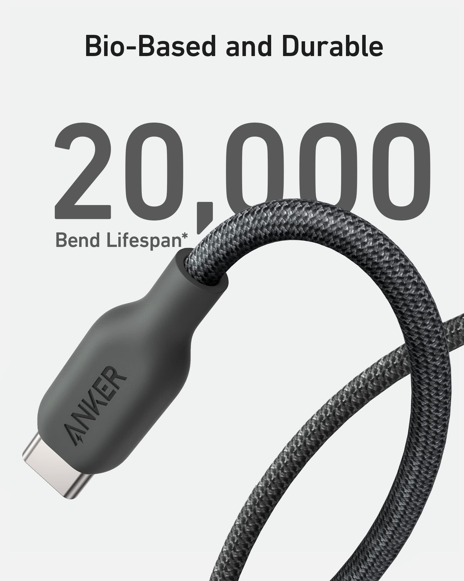 543 USB C to USB C Cable (240W, 10 ft)