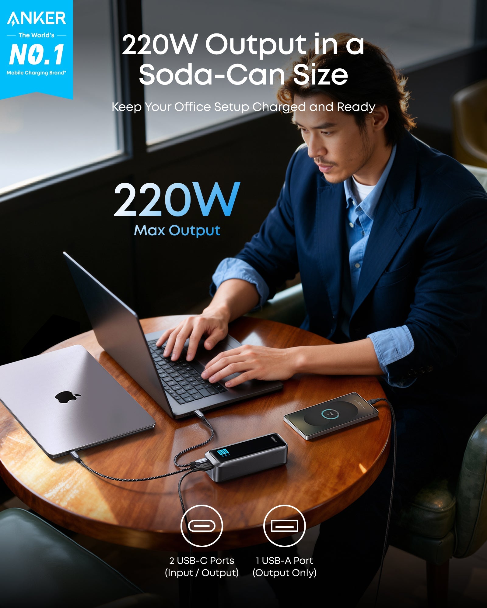 Prime Power Bank (20K, 220W)