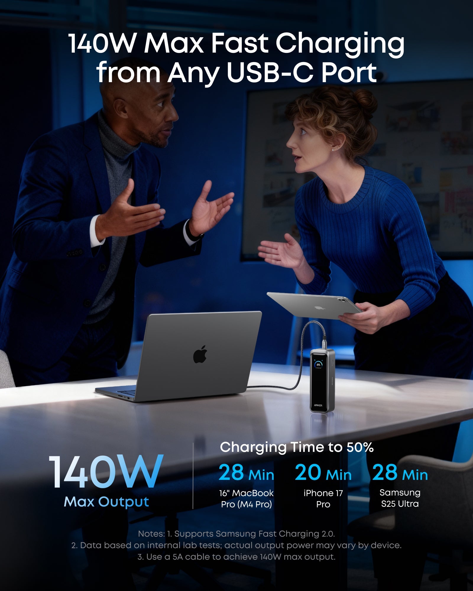 Prime Power Bank (20K, 220W)