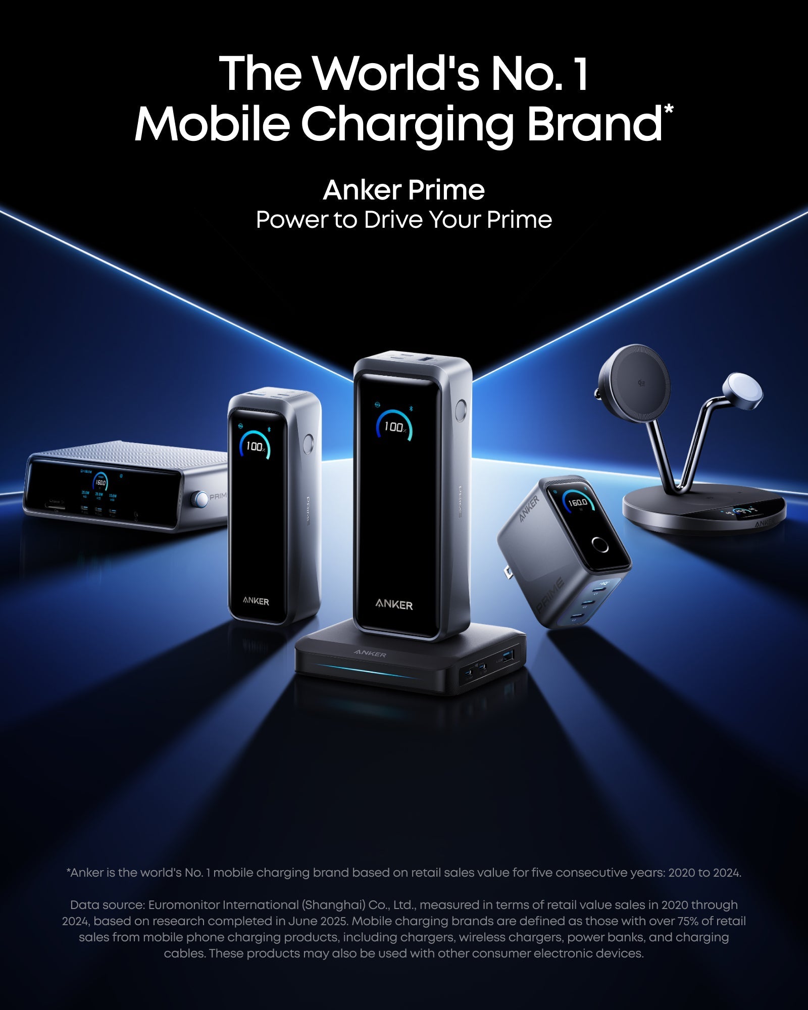 Prime Power Bank (20K, 220W)