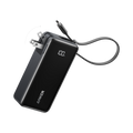 Power Bank (10K, Fusion, Built-In Cable)