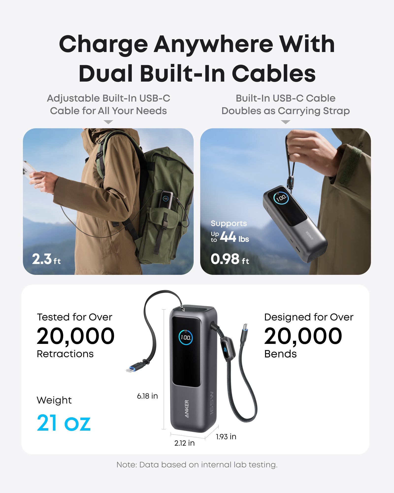Laptop Power Bank and Laptop Charger