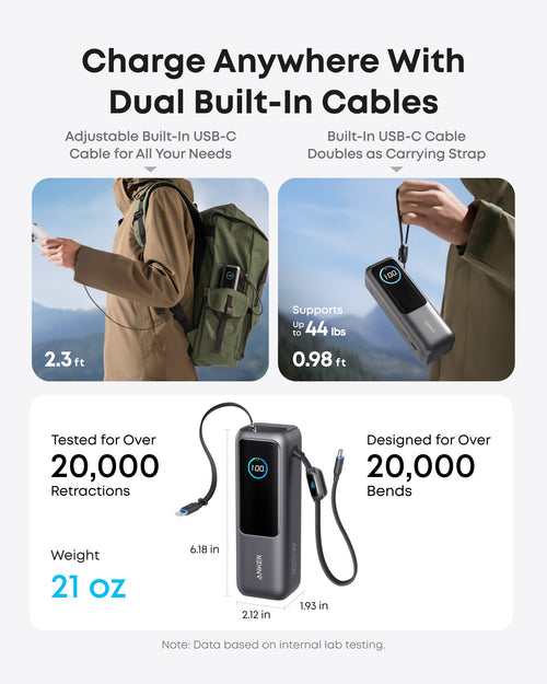 Laptop Power Bank and Laptop Charger