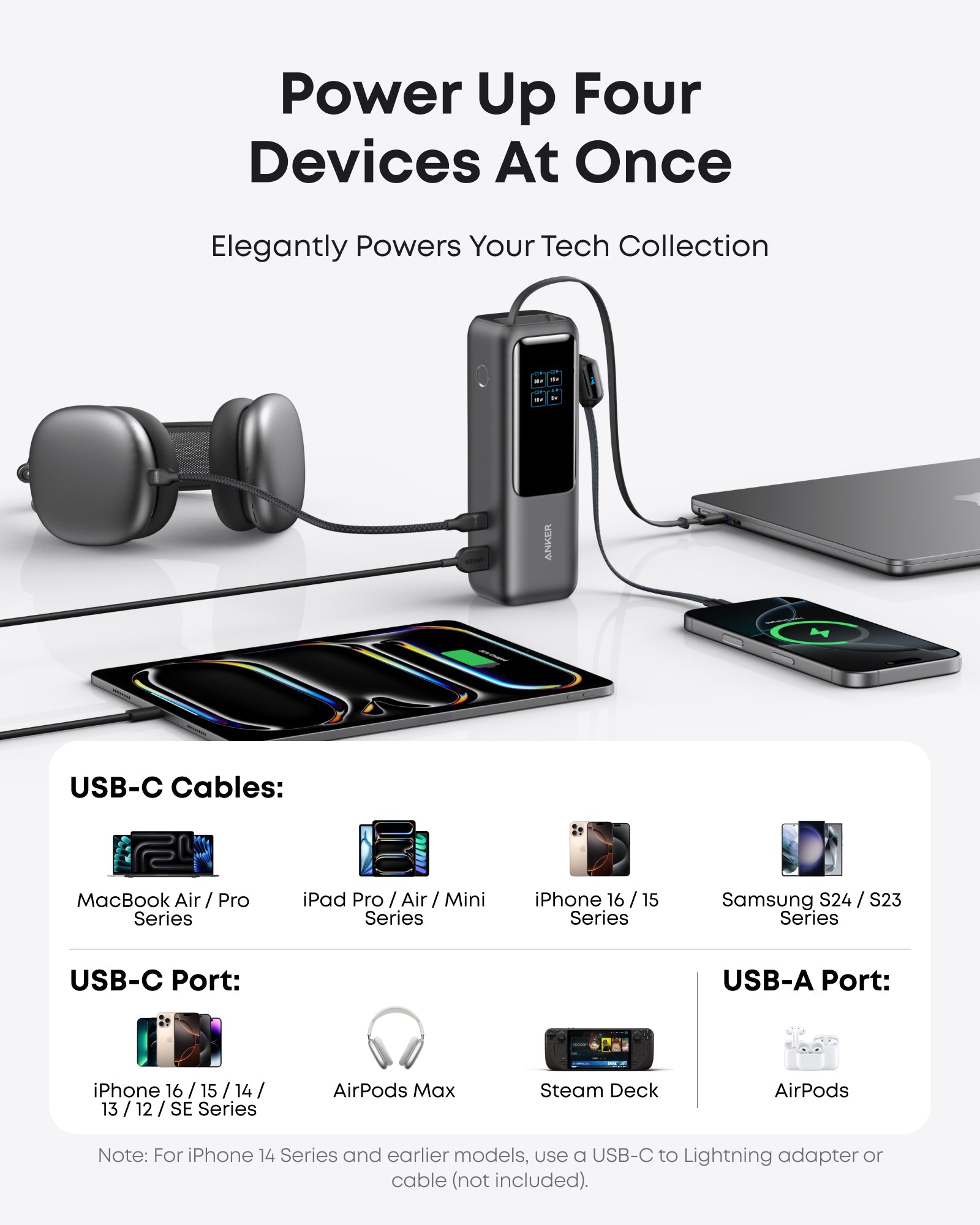 Laptop Power Bank and Laptop Charger