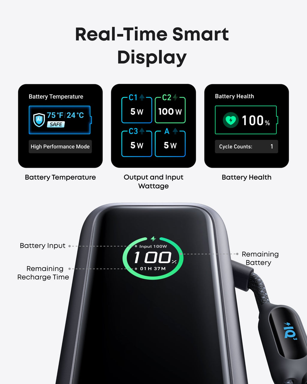 Laptop Power Bank and Laptop Charger