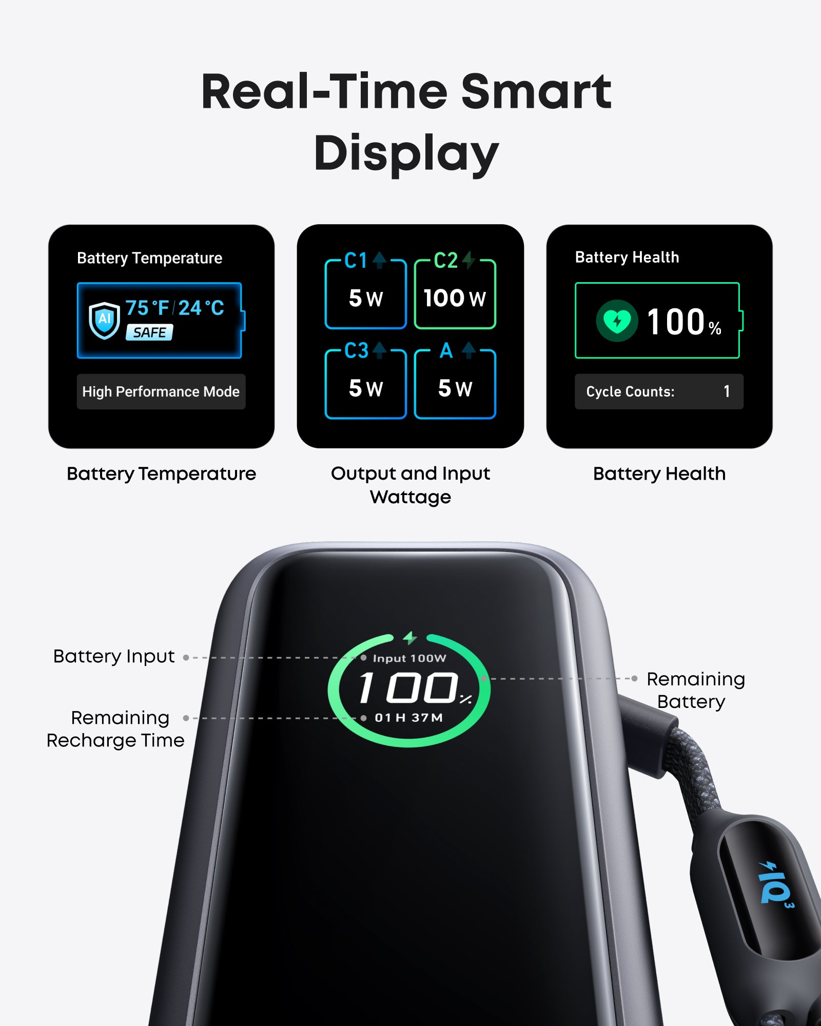 Laptop Power Bank and Laptop Charger