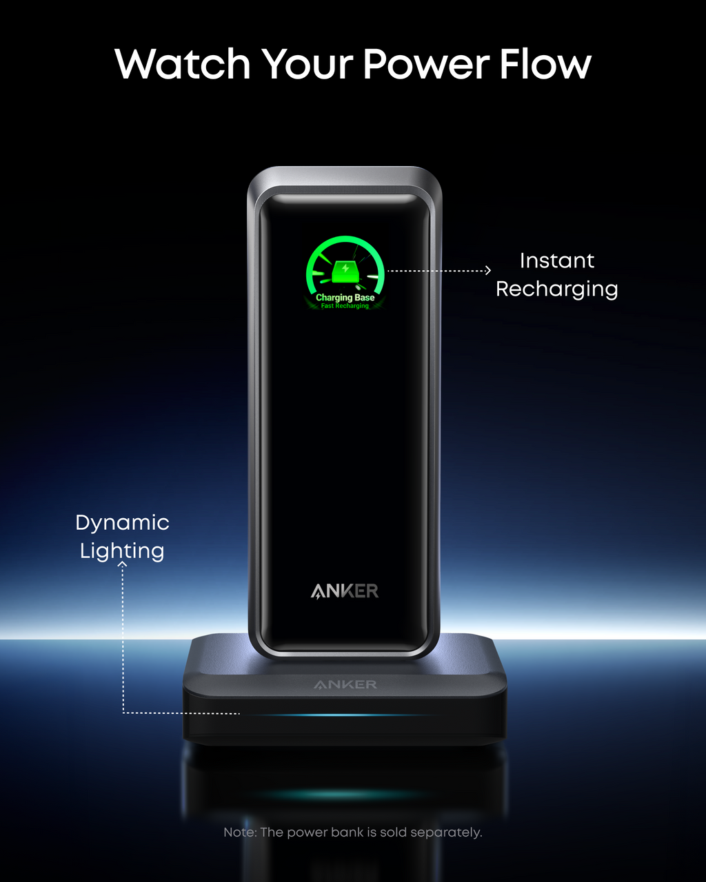 Prime Charging Base (150W, 3 Ports)