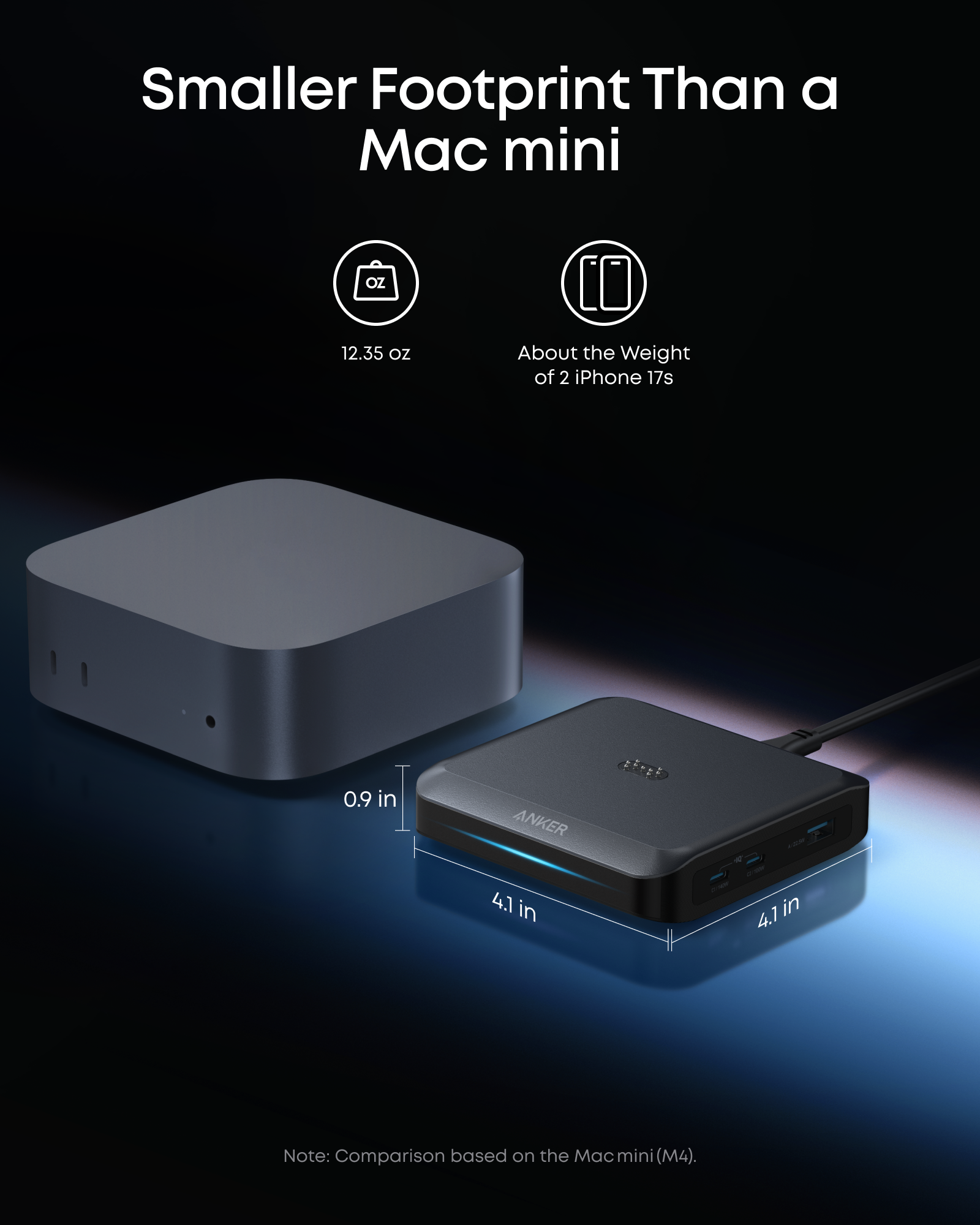 Prime Charging Base (150W, 3 Ports)