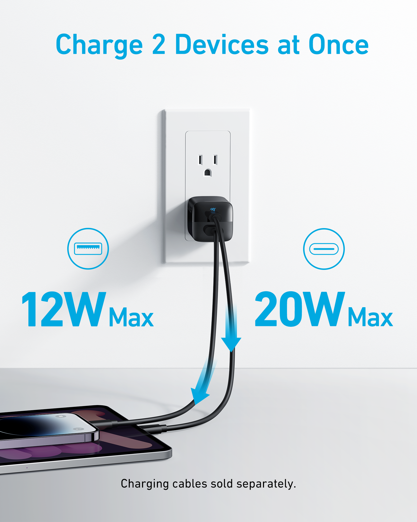 323 Charger (33W)