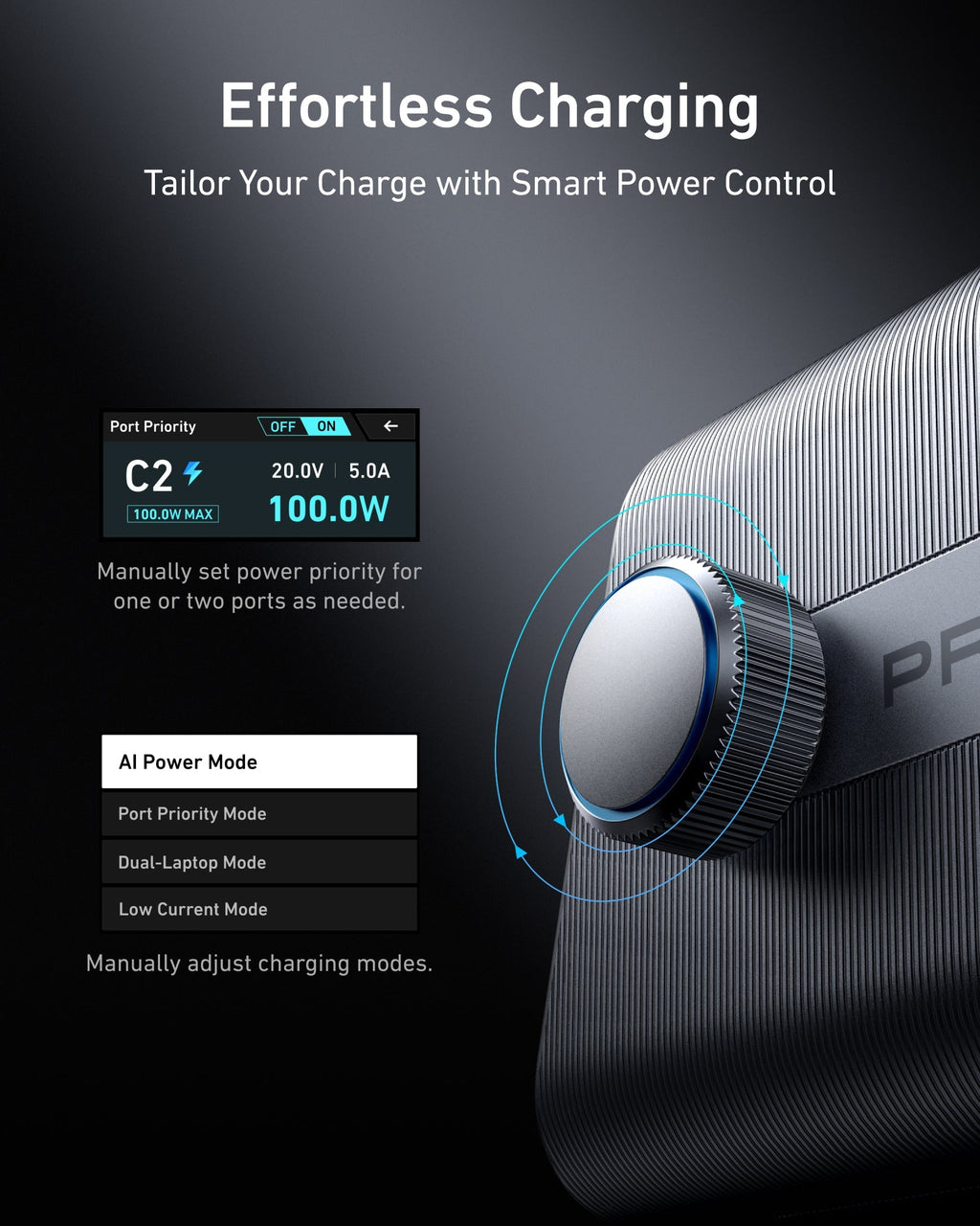 Prime Charger (250W, 6 Ports, GaNPrime)
