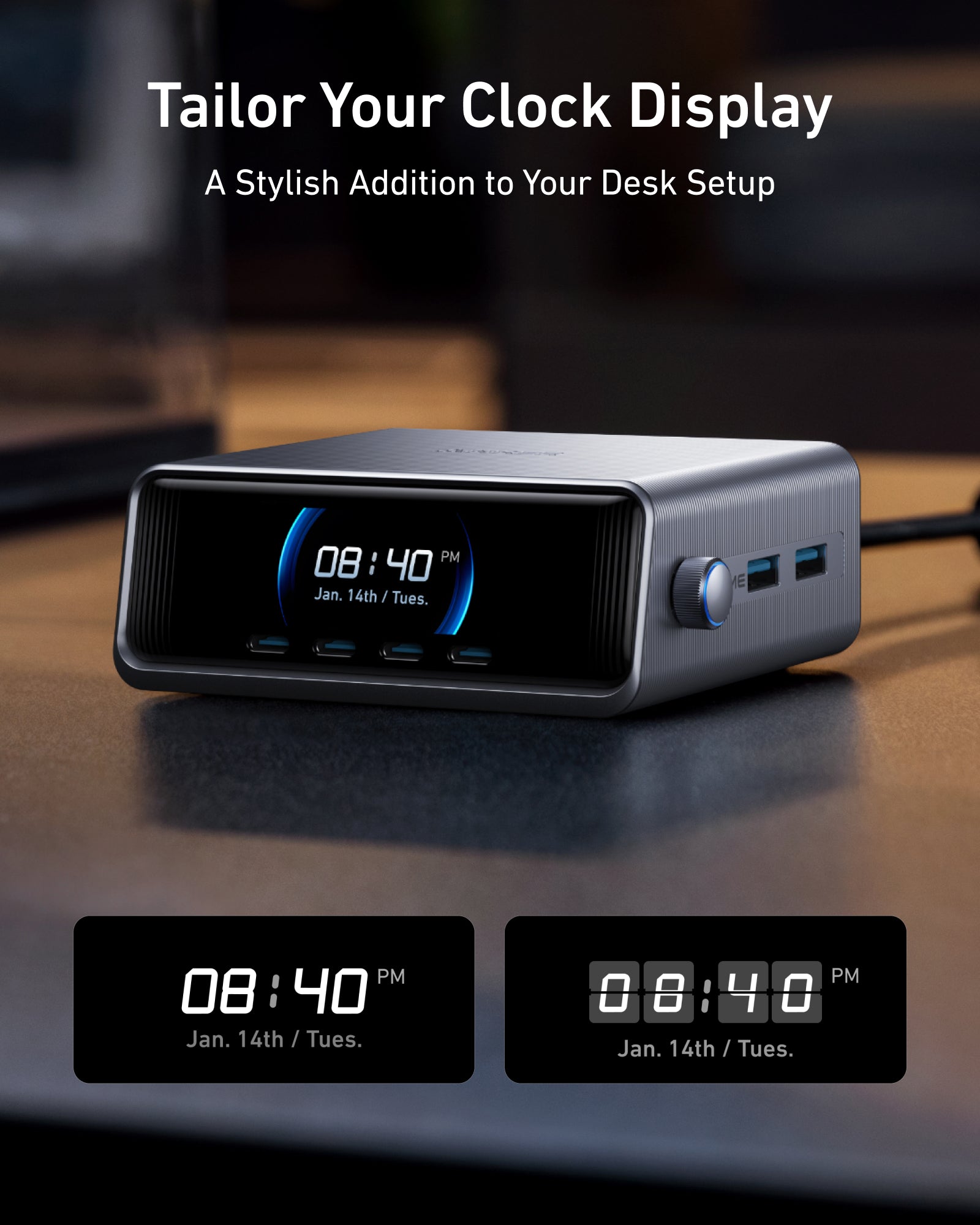 Prime Charger (250W, 6 Ports, GaNPrime)