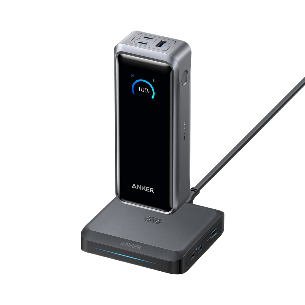 Prime Power Bank (26K, 300W) with Charging Base